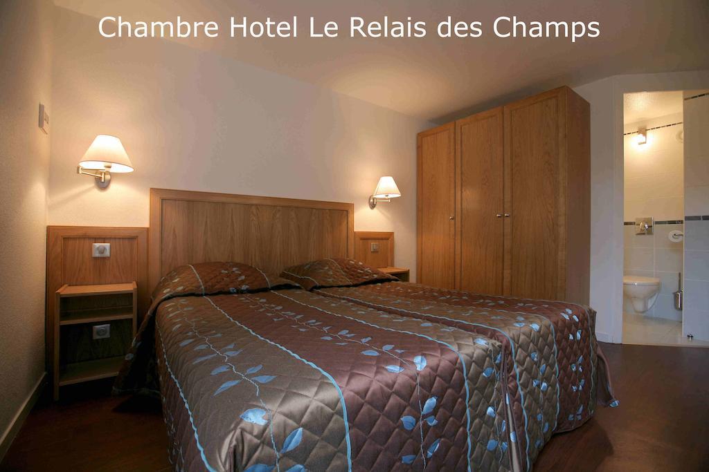 Hotel Le Relais Des Champs อูเชนี-เลส์-แบงส์ ห้อง รูปภาพ