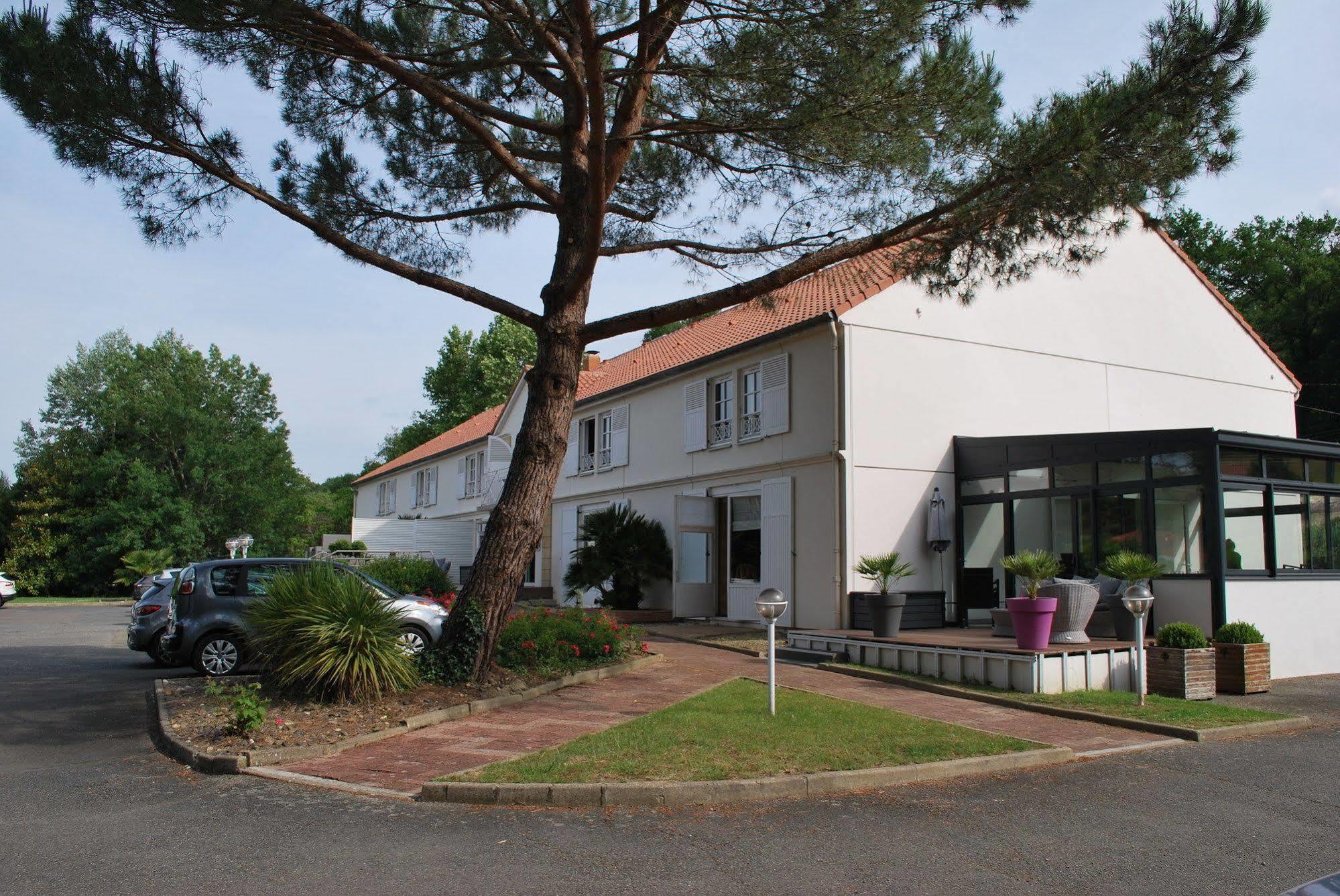 Hotel Le Relais Des Champs อูเชนี-เลส์-แบงส์ ภายนอก รูปภาพ